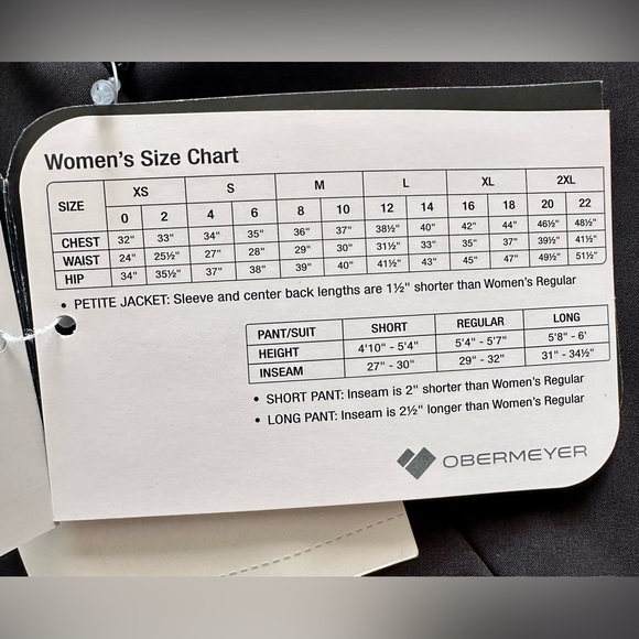 NWTs Obermeyer Women’s Hillary Stretch Soft Shell Ski Pant. Black. - Picture 12 of 15